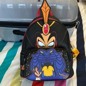 Disney Loungefly Aladdin and Jafar
